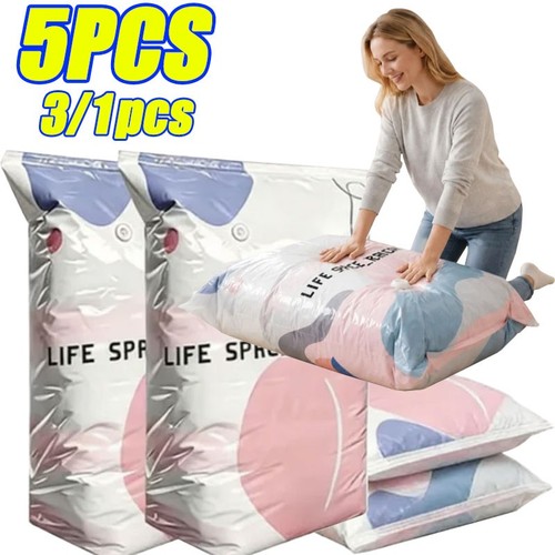 Pump vacuum storage - no‑pump, bags