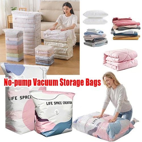 Pump vacuum storage bags - vacuum,