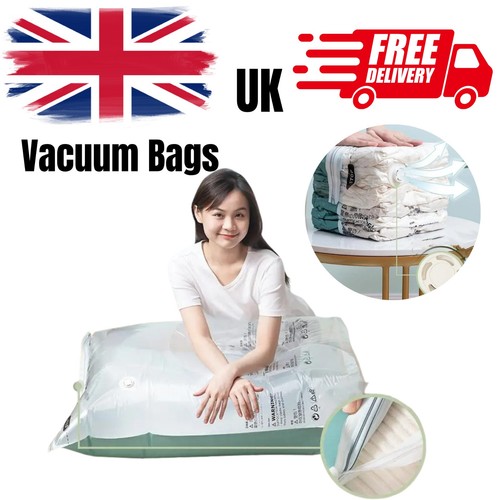 Pump vacuum storage - no‑pump, bags