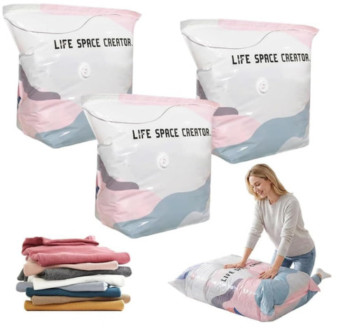 3pcs pump vacuum - 3d, storage