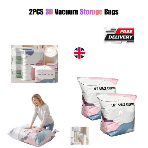 Pump vacuum storage bags - vacuum,