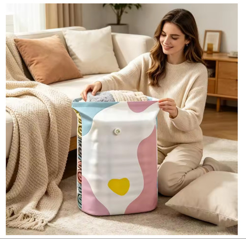 Pump vacuum storage bags - no‑pump,