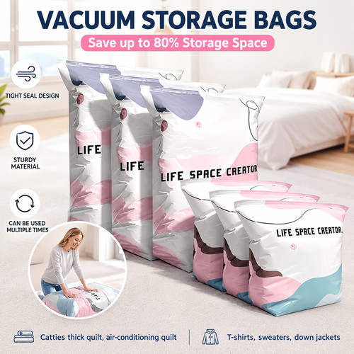Pump vacuum storage - 6x,