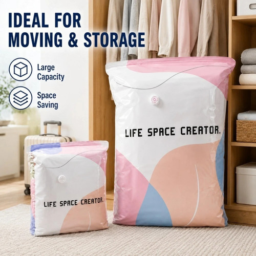 Pump vacuum storage bags - 6x,