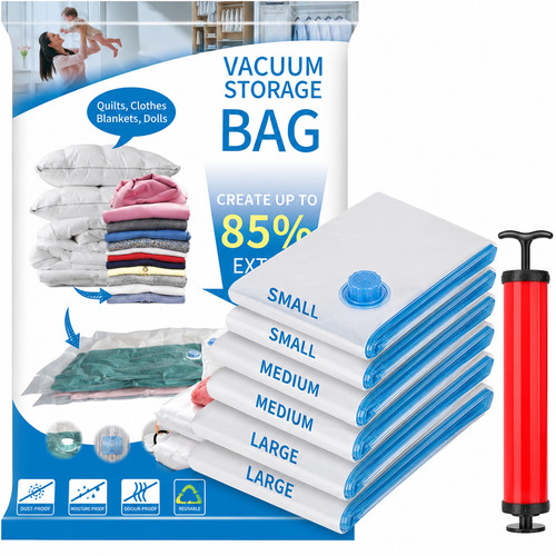With pump vacuum storage - x,