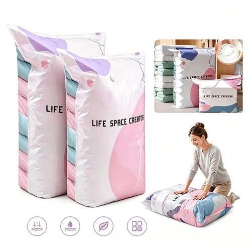 Pump vacuum storage bags - 6x,