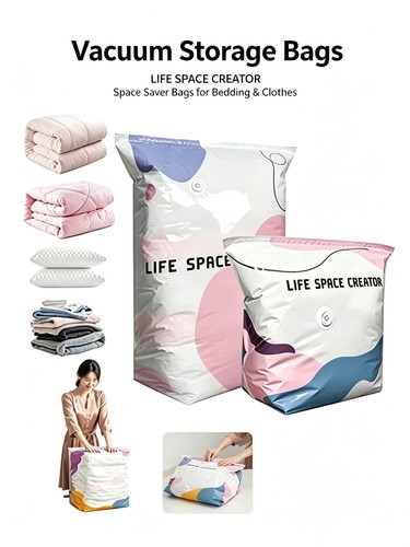 Pump vacuum storage - vacuum, bags