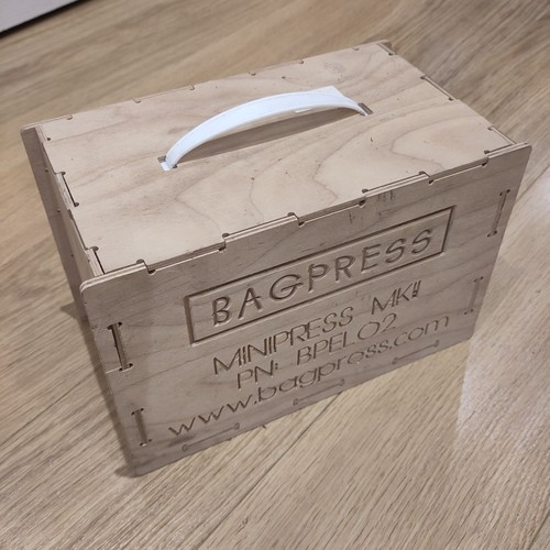 Bagpress minipress vacuum - 2,