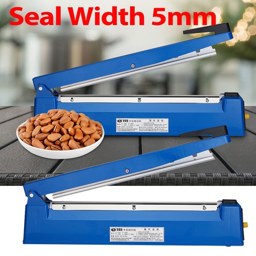 Vacuum food sealer heat - sealer, poly