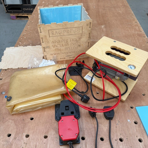 Bagpress pro vacuum press - vacuum,