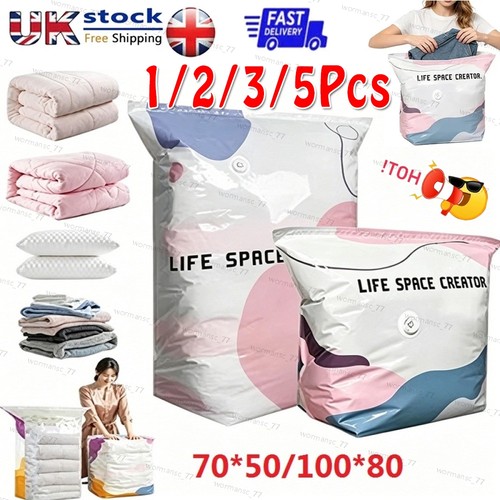 Pump vacuum storage bags - vacuum,
