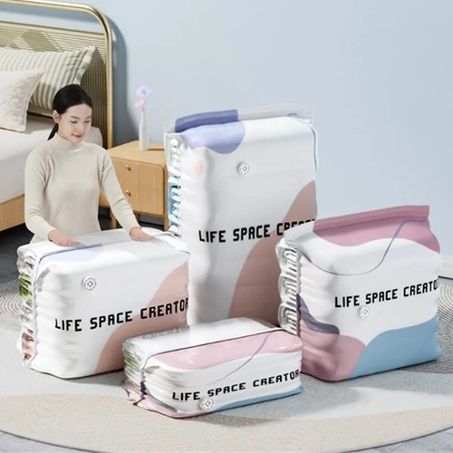 Pump vacuum storage bags - vacuum,
