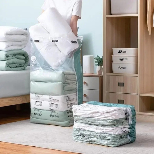 Pump vacuum storage bags - vacuum,