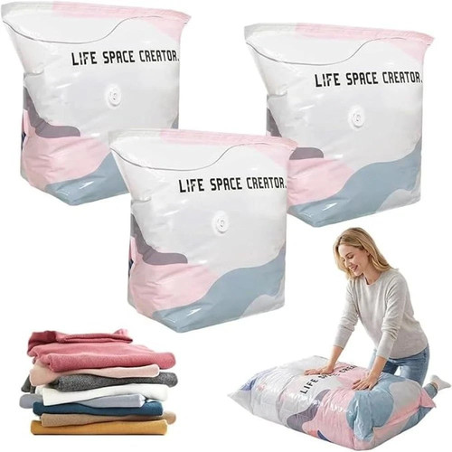Pump vacuum storage - vacuum, bags