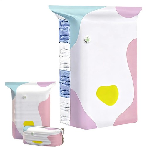 Pump vacuum storage bags - storage,