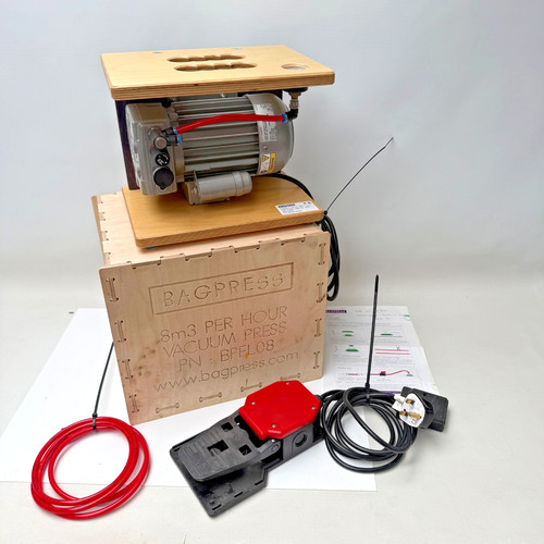 Bagpress pro8 bpel08 vacuum - pro8,