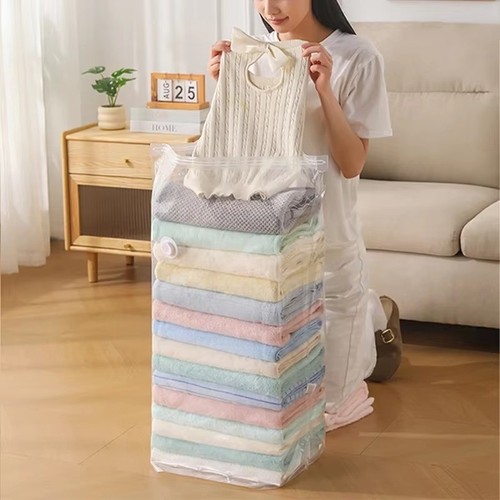 Pump vacuum storage bags - vacuum,