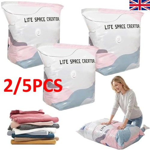 Pump vacuum storage bags - 5x,