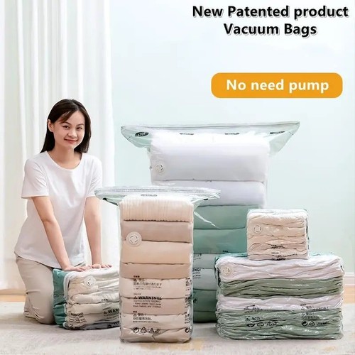 Pump vacuum storage bags - vacuum,