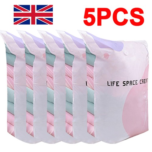 Pump vacuum storage bags - no,
