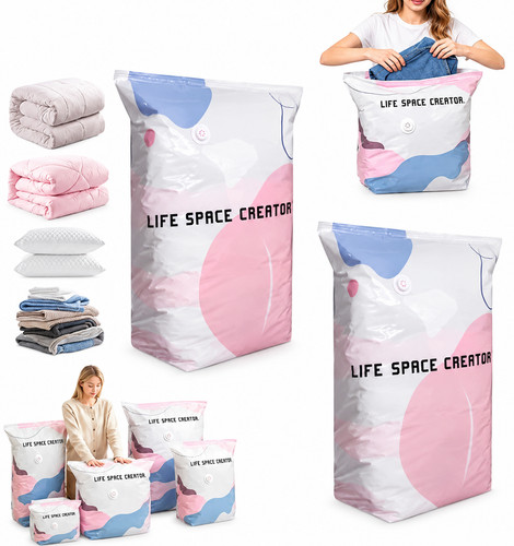 Pump vacuum storage bags - vacuum,
