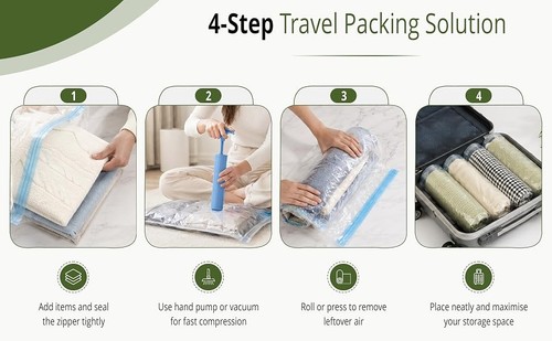 Pump vacuum storage bags - vacuum,