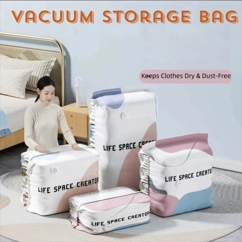 Pump vacuum storage - no‑pump, bags