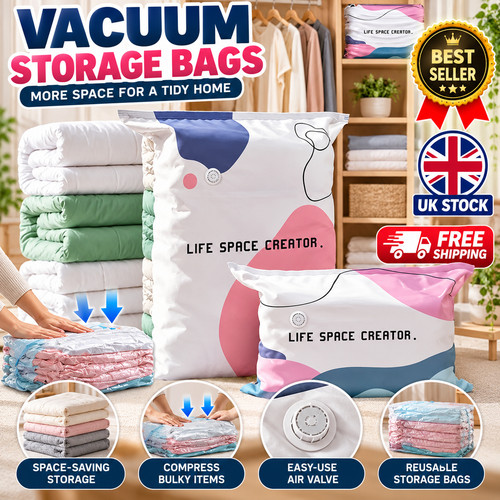 Pump vacuum storage - no‑pump,